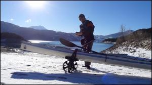 Chariot kayak C-TUG
