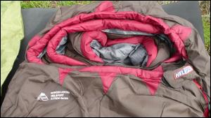 Sac couchage expédition grand froid Helsport Kongsfjorden