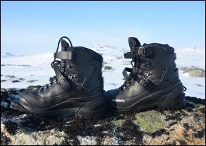Test de chaussures de randonnée nordique Crispi