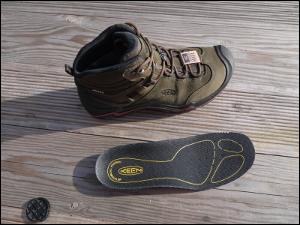 Chaussures de randonnée Keen Wanderer