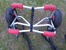 chariot canoé/kayak Bic grand modéle  (charge 80kg)
