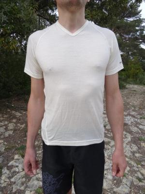 Devold – Breeze Man T-Shirt V-Neck