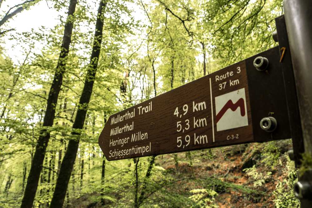 [Luxembourg-Trek] Sur le Mullerthal Trail