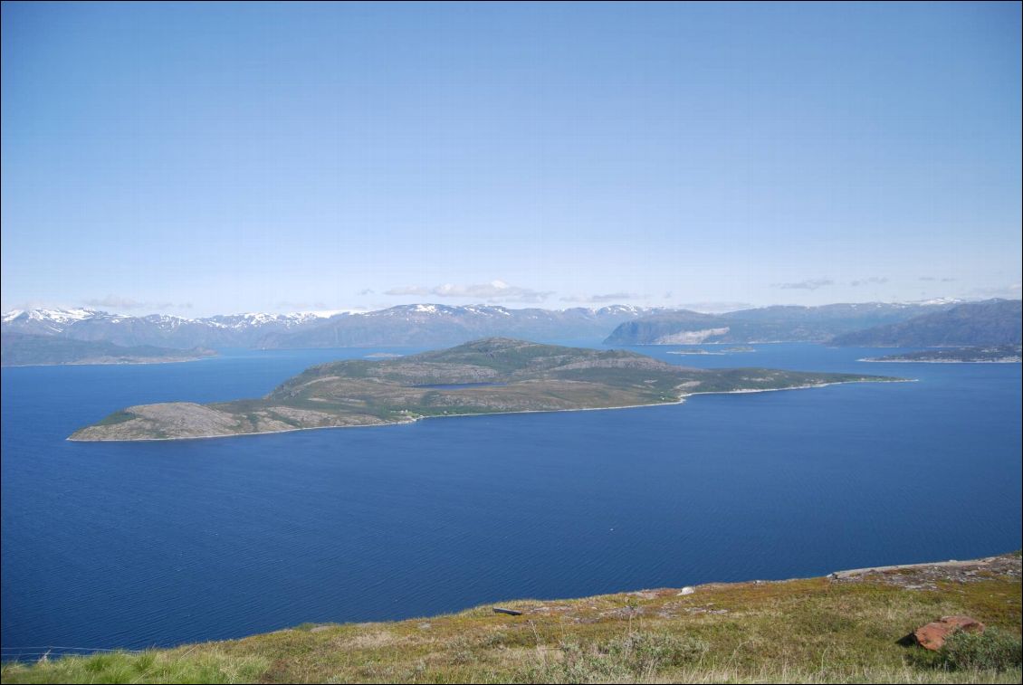 Panorama sur Altafjord.