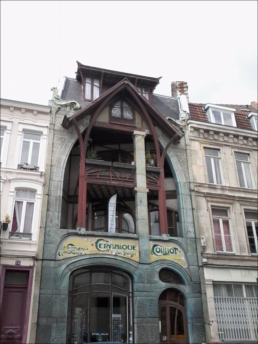 La maison Coillot par Guimard. (art nouveau)