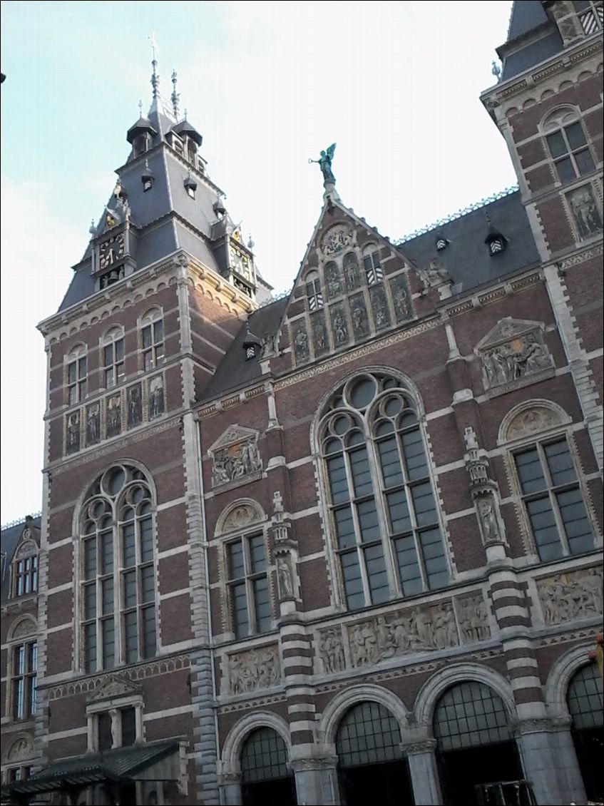 Rijksmuseum. Recto