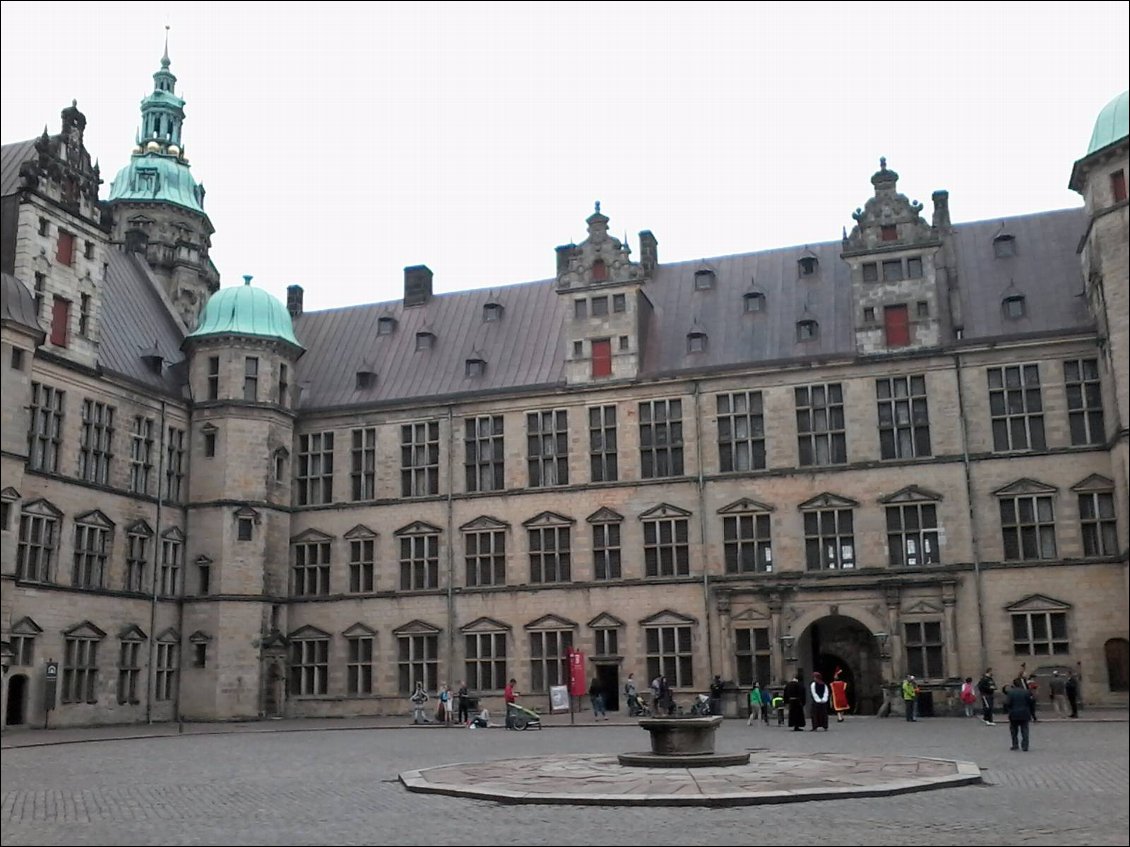 Le fameux château de Kronborg