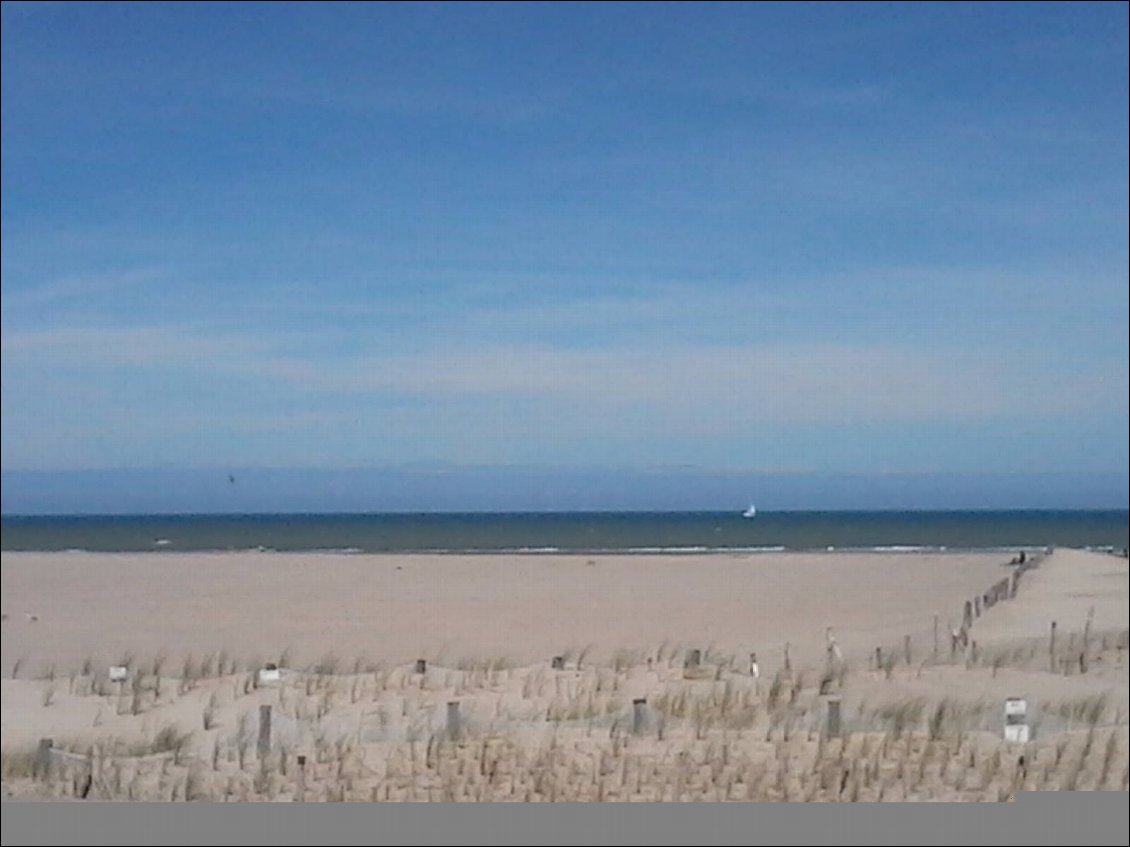 La plage de Dunkerque