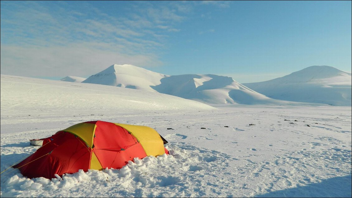 Expédition au Svalbard