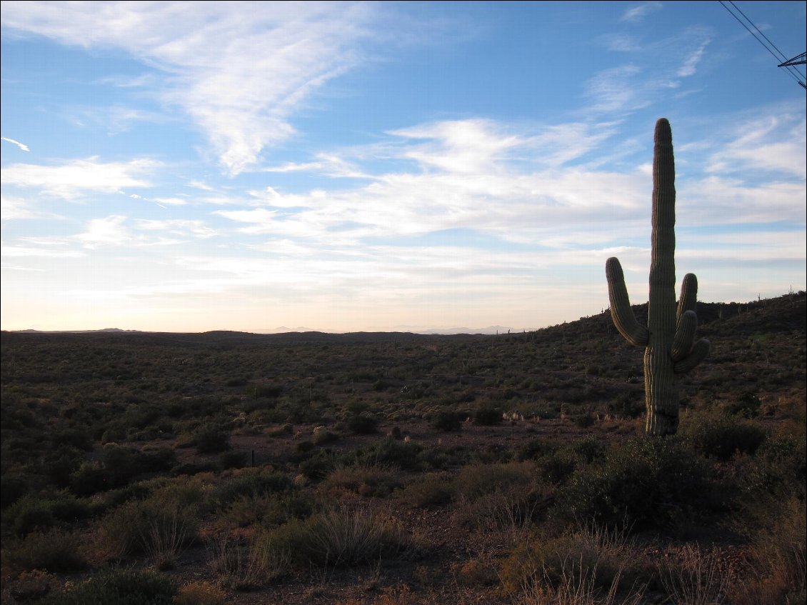 Arizona Trail - 800 km à pieds au pays des cow-boys