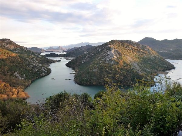 Monténégro : environs du lac Skaddar