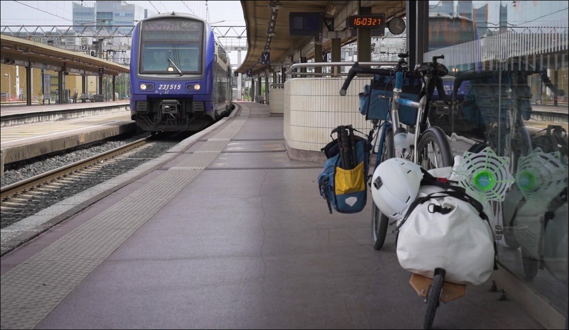 Train + vélo : une relation qui déraille ?
Photo : Anthony de Carnets d'Aventures