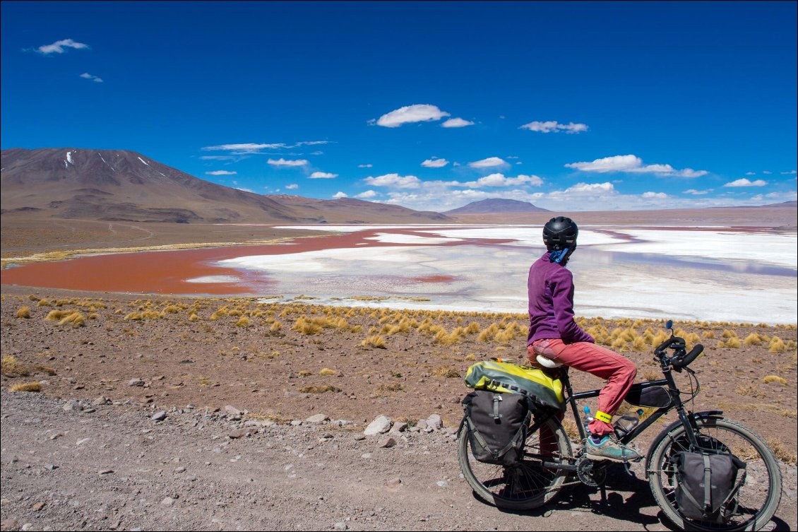 Les lagunes et montagnes du Sud Lipez en Bolivie
7 mois en couple le long de la cordillère
Photo Léo Héry