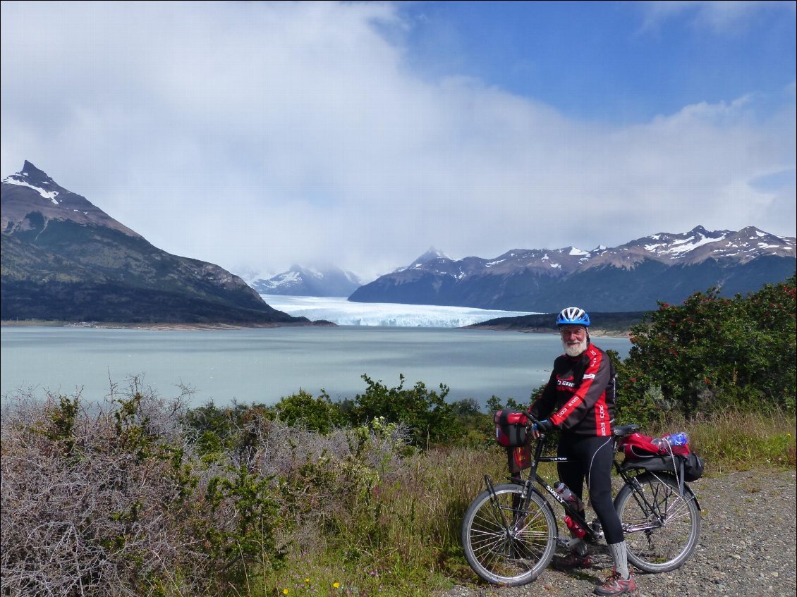 Patagonie
14 mois à vélo pour inaugurer la retraite
Photo : Philippe Sauvage