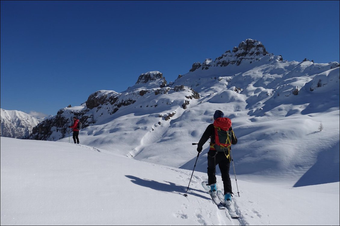 Ski de randonnée dans les Hautes-Alpes