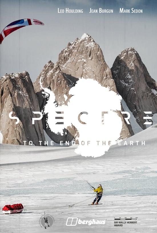 Spectre Expedition : snowkite pulka et escalade en Antarctique