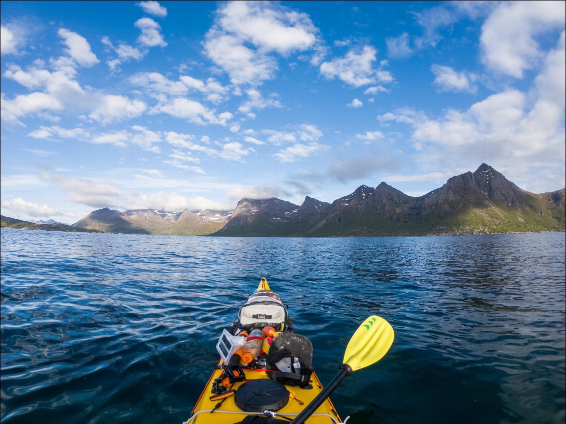 Bergen - cap Nord, 200 jours de kayak en Norvège
Photo Adrien Piccitto et Pierre-Louis Spatz