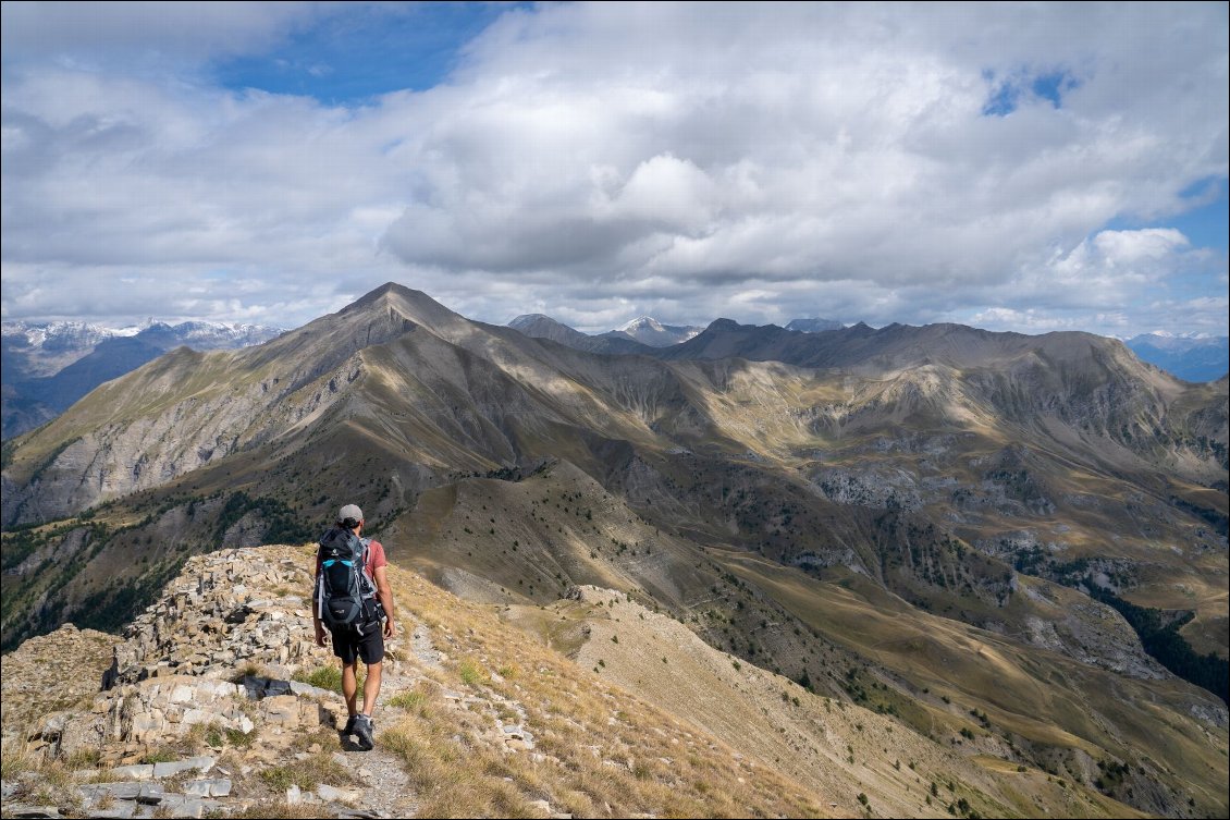 Sur les sentiers perchés des Hautes-Alpes
Photo Carnets d'Aventures