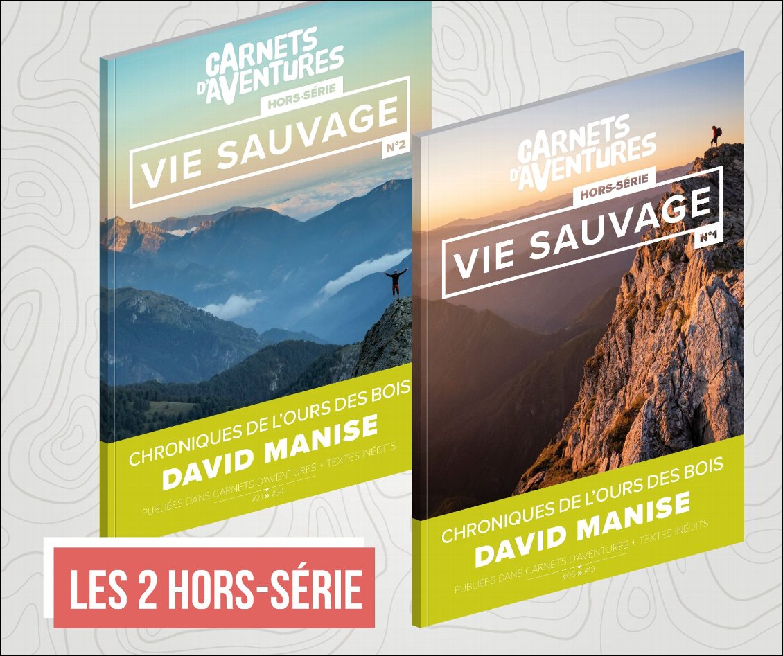 David Manise : Vie Sauvage Survie Volumes #1 et #2