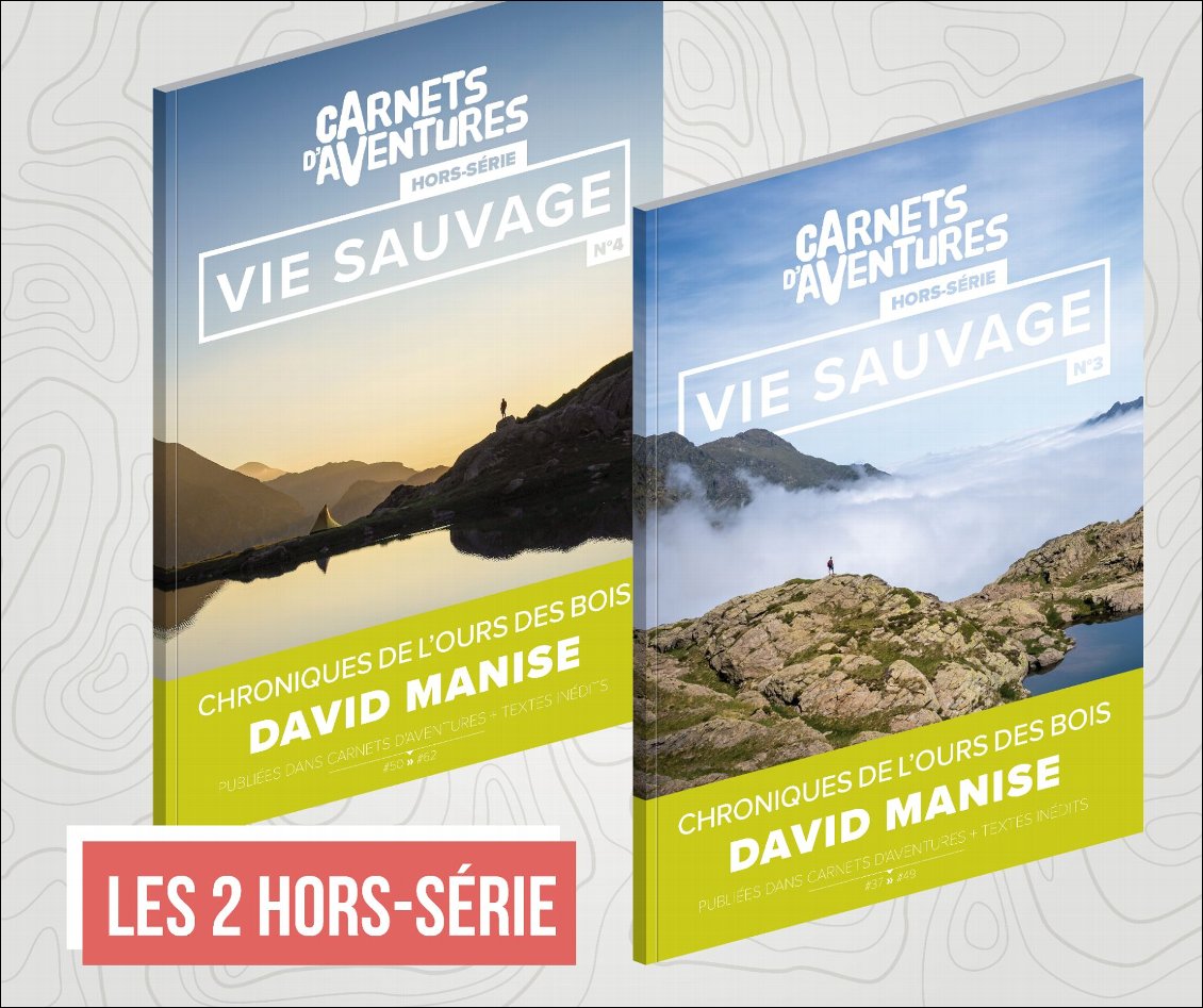David Manise : Vie Sauvage Survie Volumes #3 et #4