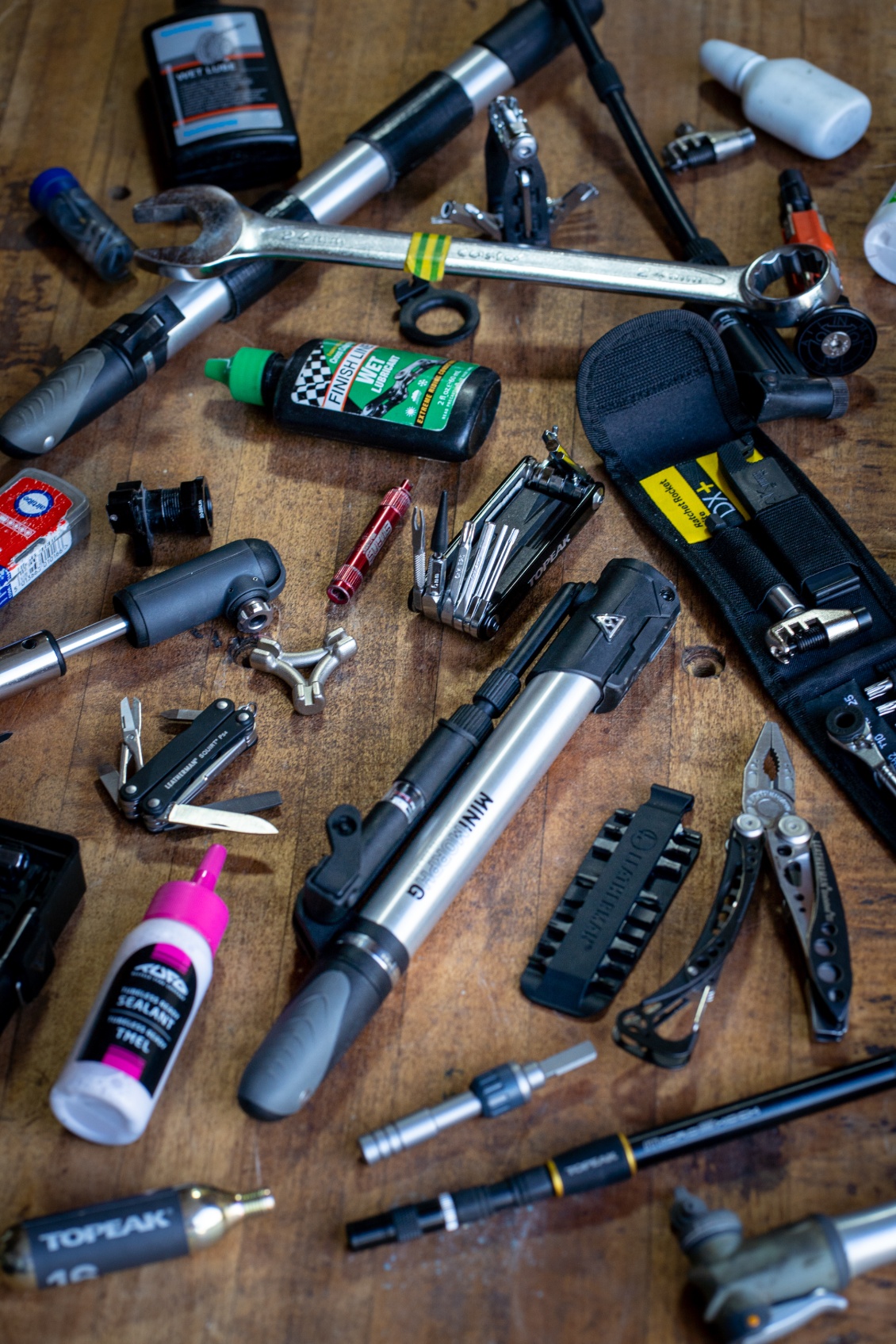 Choisir les bons outils et préparer sa trousse à outils !
Photo Carnets d'Aventures