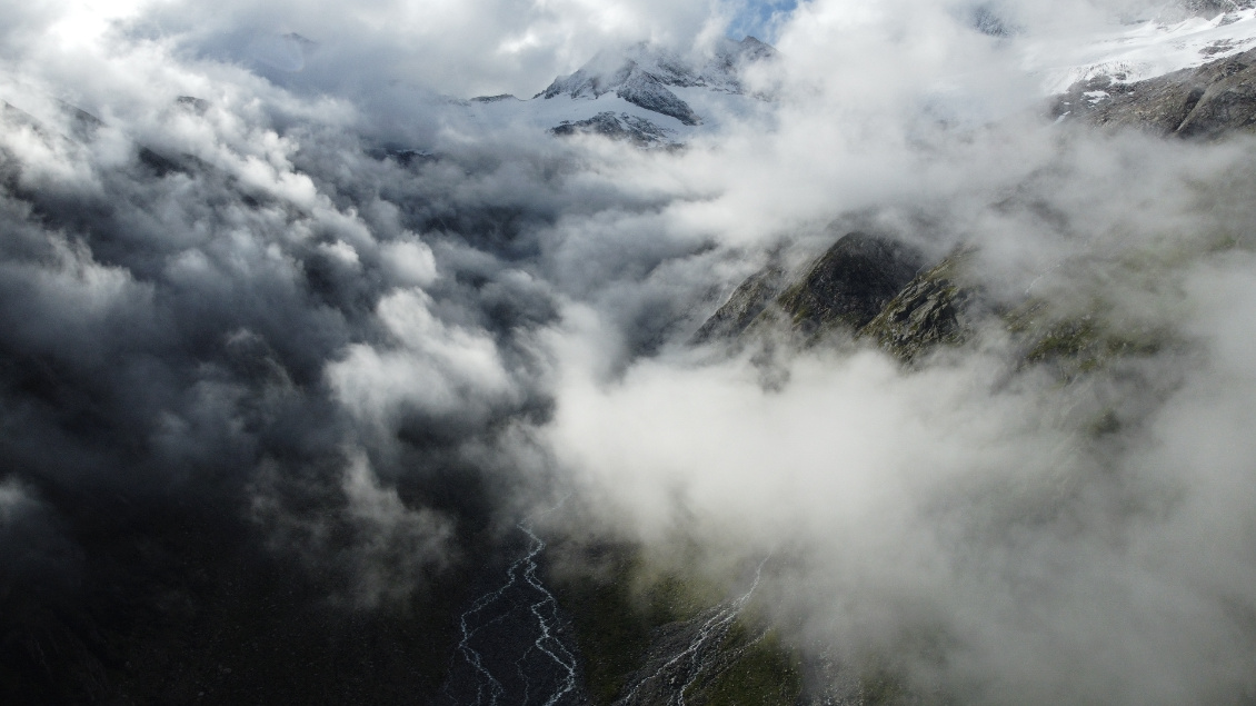 Trek dans les Alpes orientales, Tyrol autrichien.
Photo : Pierre Blivet