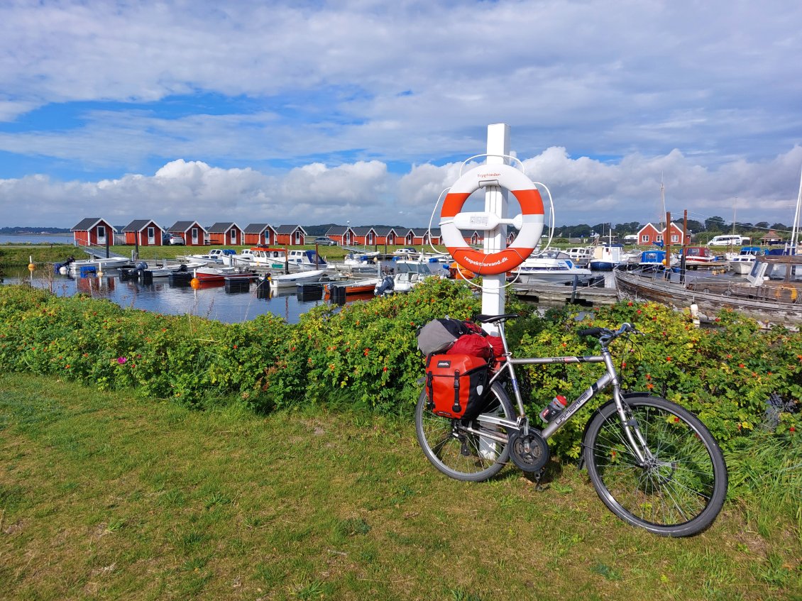 Couverture de Tour du Danemark à vélo
